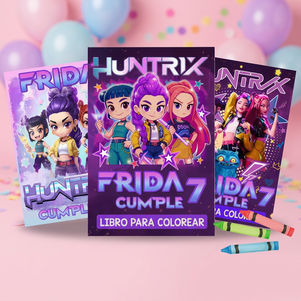 5 Libros para Colorear